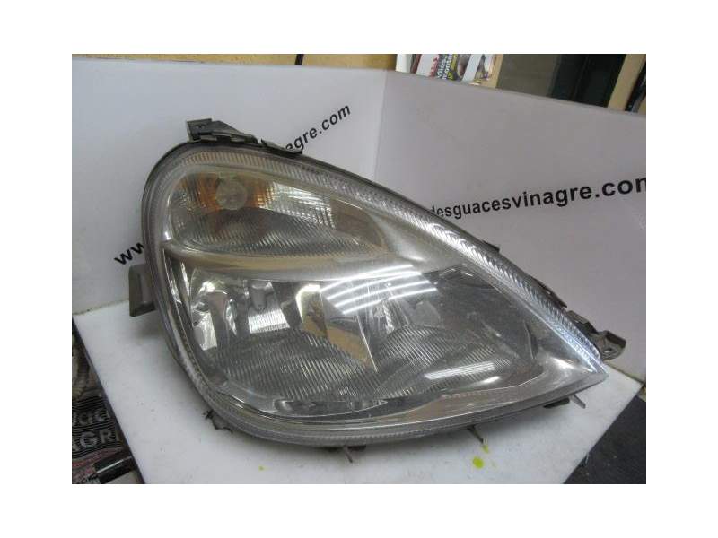Recambio de faro derecho para mercedes-benz clase a (w168) a 170 cdi (168.008) referencia OEM IAM   