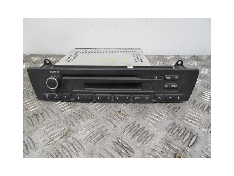 Recambio de equipo musica radio cd : bmw x3 : 2.0 td (177cv) 6v [2009] para bmw x3 2.0 td 6v referencia OEM IAM VD101691083724  
