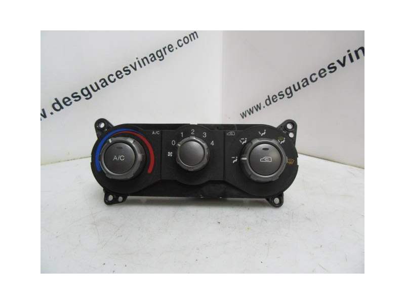 Recambio de mandos calefaccion aire para hyundai matrix 1.5 crdi referencia OEM IAM 9725017500  