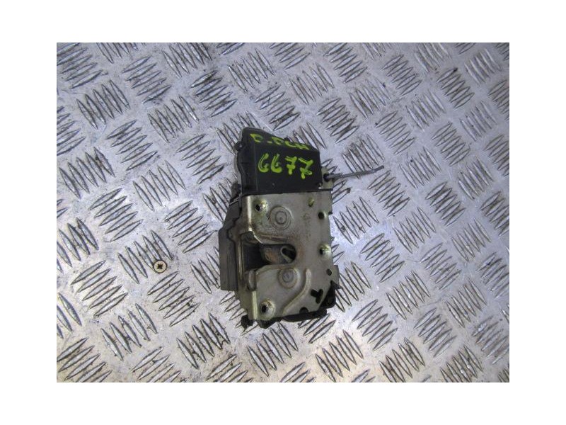 Recambio de cerradura pta. del. dch. : citroen xsara picasso : 1.6 g (95,17cv) [2001] para citroen xsara picasso 1.6 g referenci
