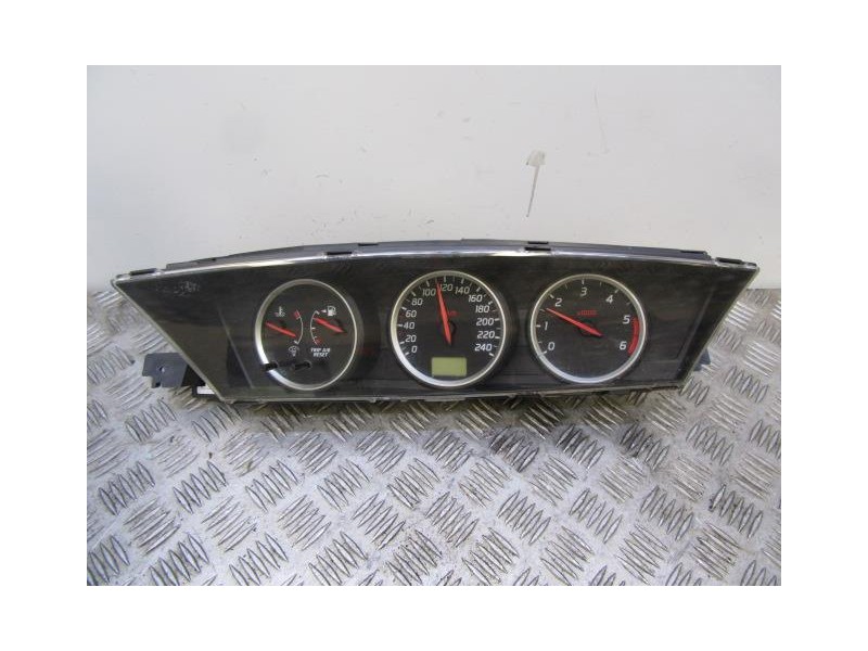Recambio de cuadro instrumentos : nissan primera : 2.2 d (126,44cv) [2002] para nissan primera 2.2 d referencia OEM IAM AV619  