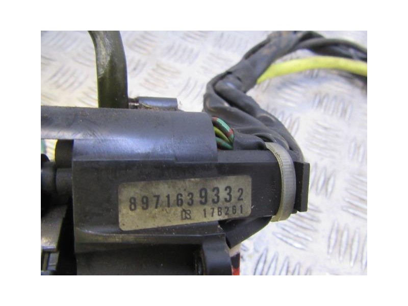 Recambio de mando luces y limpias : opel monterey : 3.0 td (159,07cv) [1999] para opel monterey 3.0 td referencia OEM IAM 897163