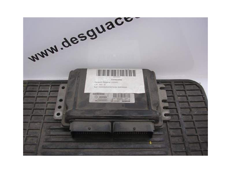 Recambio de centralita para renault megane 1.6 16v g referencia OEM IAM 8200055730 04055202307439 