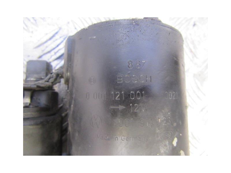 Recambio de motor arranque : volkswagen polo : 1.4 g (59,82cv)automatico [1998] para volkswagen polo 1.4 g automatico referencia