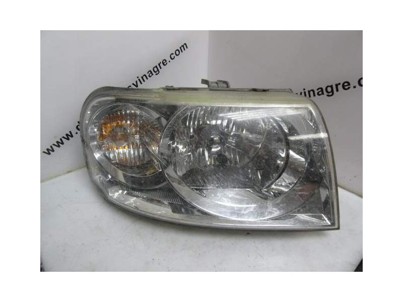 Recambio de faro derecho para tata safari 3.0 td referencia OEM IAM   