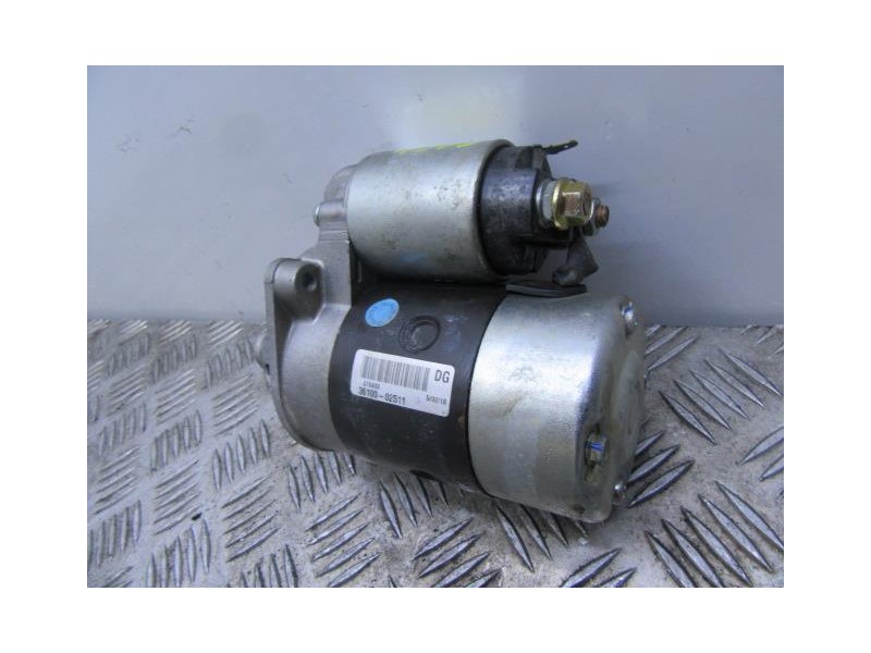 Recambio de motor arranque : hyundai getz : 1.1 g (63,09cv) [2005] para hyundai getz 1.1 g referencia OEM IAM 36100-02511  