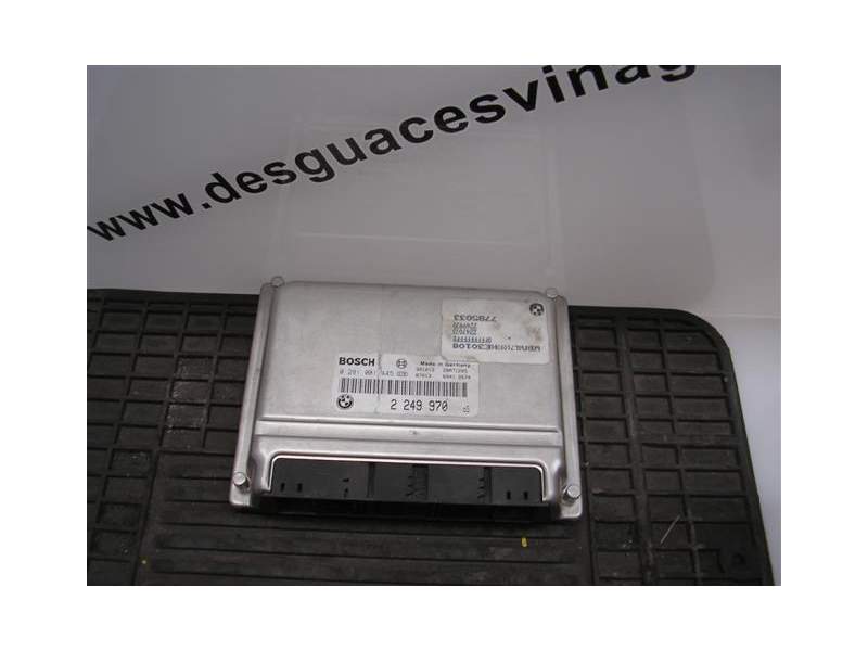 Recambio de centralita para bmw 320 2.0 td (20-4d-1 ) e46 referencia OEM IAM 2249970 0281001445 