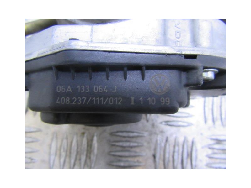 Recambio de caja mariposa : seat toledo : 1.6 g (100,61cv) 4p [1999] para seat toledo 1.6 g referencia OEM IAM 06A133064J  