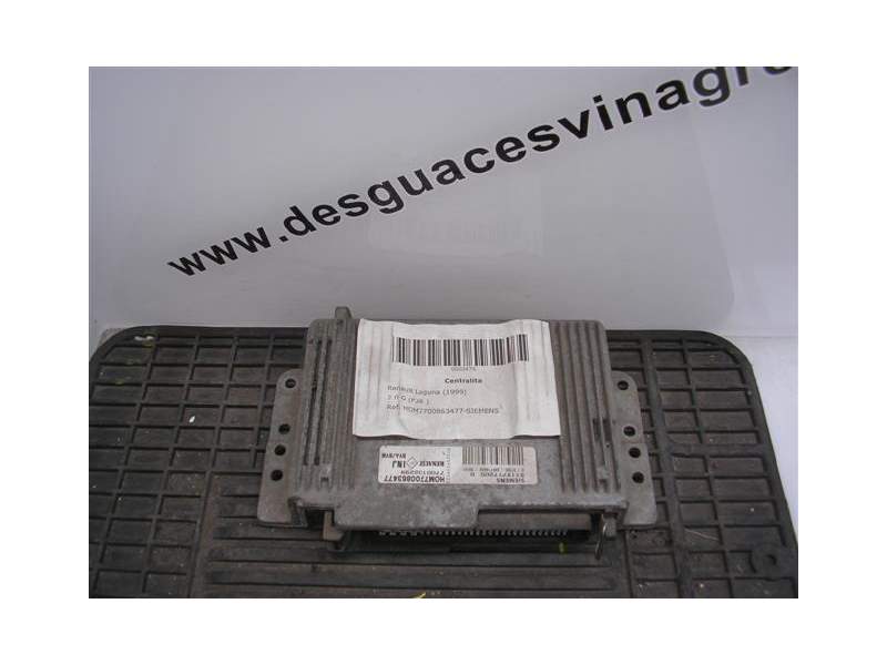 Recambio de centralita para renault laguna 2.0 g (f3r ) referencia OEM IAM 7700863477 113717205D 