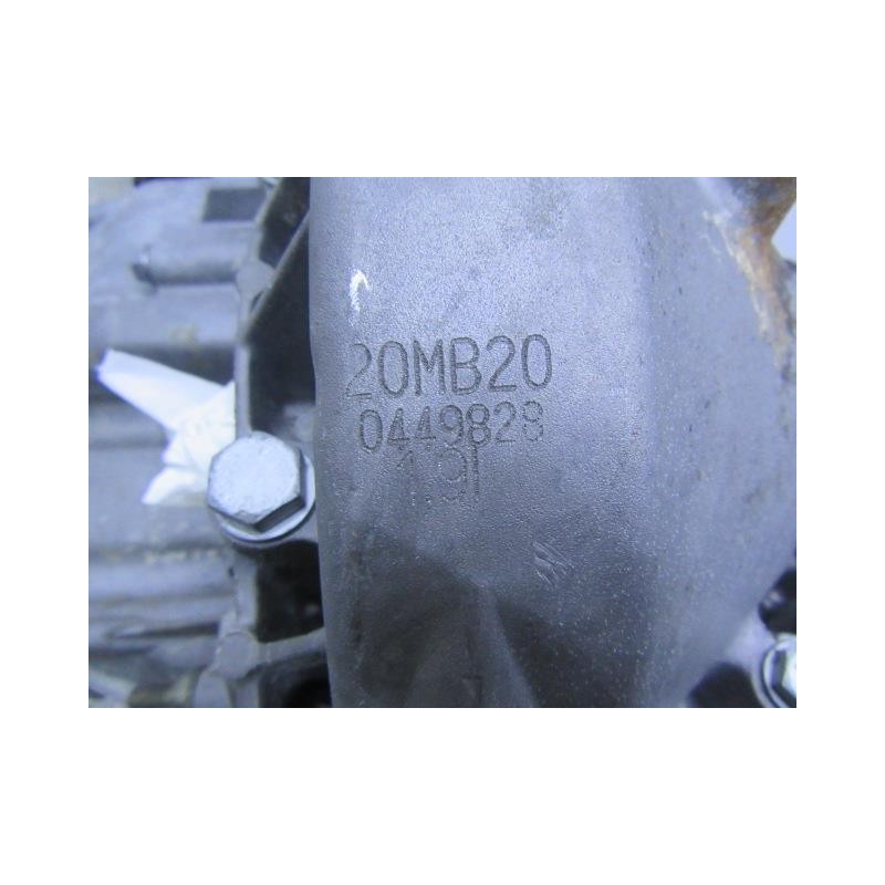 Recambio de cambio 6v (td /tdi) : peugeot 307 : 2.0 hdi cabrio 6v [2006] para peugeot 307 2.0 hdi cabrio 6v referencia OEM IAM 2