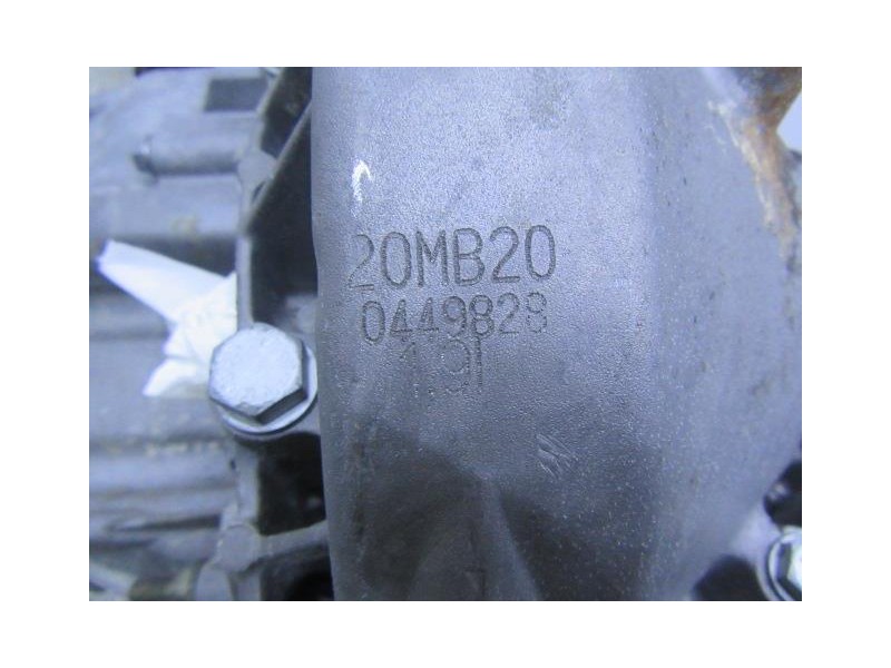 Recambio de cambio 6v (td /tdi) : peugeot 307 : 2.0 hdi cabrio 6v [2006] para peugeot 307 2.0 hdi cabrio 6v referencia OEM IAM 2