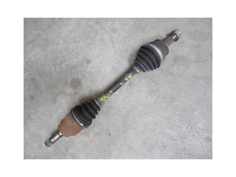 Recambio de transmision delantera izquierda para fiat punto 1.3 td referencia OEM IAM 51808106  