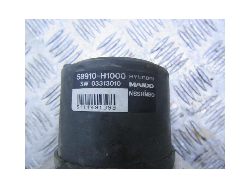 Recambio de abs : hyundai terracan : 2.9 crdi (163,15cv) [2007] para hyundai terracan 2.9 crdi referencia OEM IAM 58910-H1000  