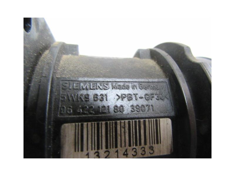 Recambio de caudalimetro : citroen c 3 : 1.4 hdi [2004] para citroen c 3 1.4 hdi referencia OEM IAM 964421218039071  