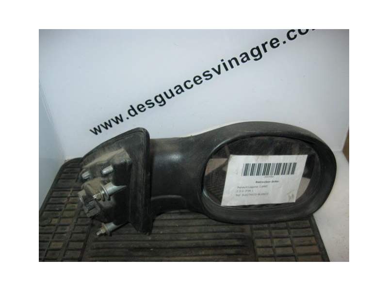 Recambio de retrovisor derecho para renault laguna 2.0 g (f3r ) referencia OEM IAM ELECTRICO-BLANCO  