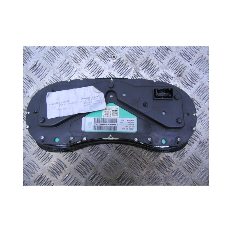 Recambio de cuadro instrumentos : peugeot 307 : 2.0 hdi cabrio 6v [2006] para peugeot 307 2.0 hdi cabrio 6v referencia OEM IAM 9