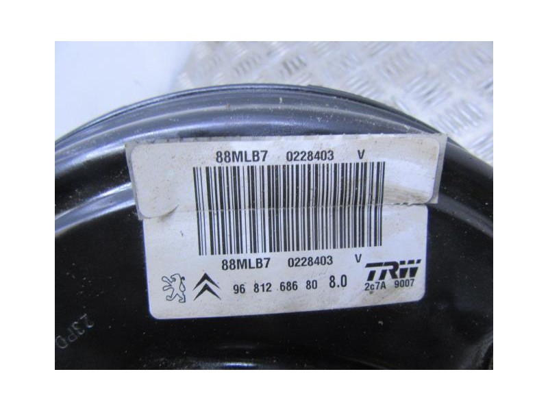 Recambio de servofreno : peugeot partner : 1.6 hdi (103,33cv) [2015] para peugeot partner 1.6 hdi referencia OEM IAM 9681268680 