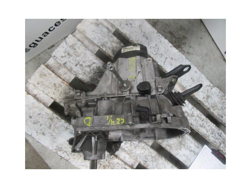 Recambio de cambio 5v (diesel) : renault megane : 1.9 d (63,90cv) [2000] para renault megane 1.9 d referencia OEM IAM JB1962  