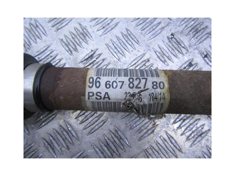 Recambio de transmision delantera izq. : peugeot partner : 1.6 hdi (103,33cv) [2015] para peugeot partner 1.6 hdi referencia OEM