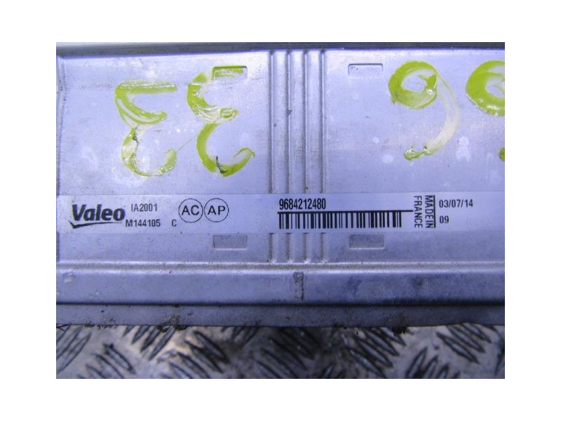 Recambio de radiador intercooler : peugeot partner : 1.6 hdi (103,33cv) [2015] para peugeot partner 1.6 hdi referencia OEM IAM 9