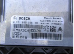 Recambio de centralita : peugeot partner : 1.6 hdi (103,33cv) [2015] para peugeot partner 1.6 hdi referencia OEM IAM 0281030546  2