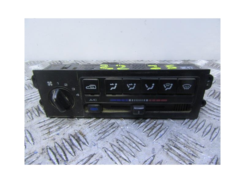 Recambio de mandos calefaccion : ssangyong family : 2.5 d -xd3p (68cv) 5p [1994] para ssangyong family 2.5 d -xd3p referencia OE