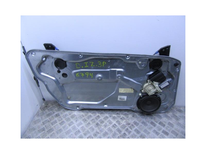 Recambio de elevalunas elec. del. izq. : seat ibiza : 1.4 g (74,78cv) [2004] para seat ibiza 1.4 g referencia OEM IAM 6L3837751L