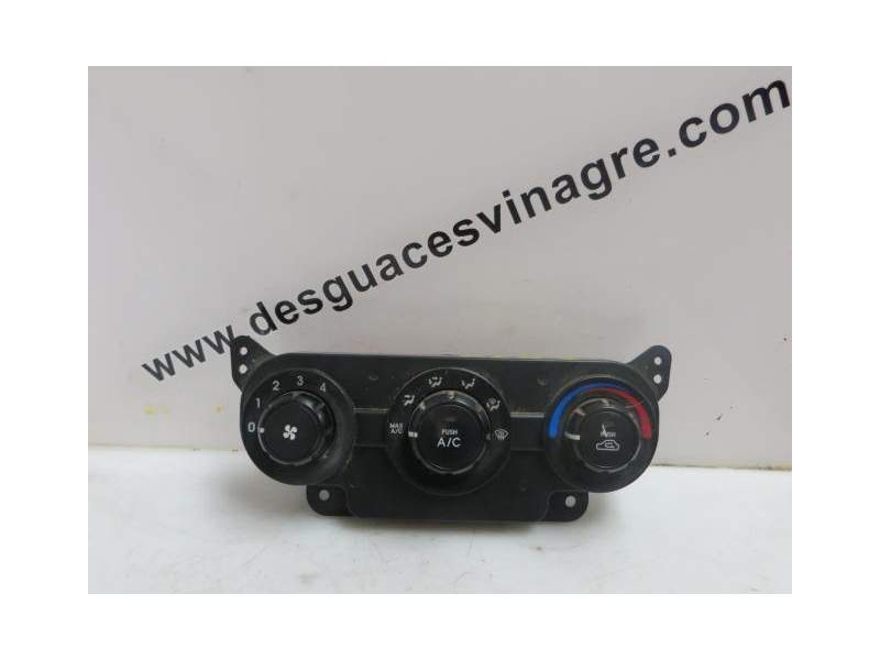 Recambio de mandos calefaccion aire para kia cerato 2.0 td -d4ea 5p referencia OEM IAM 972502F000  