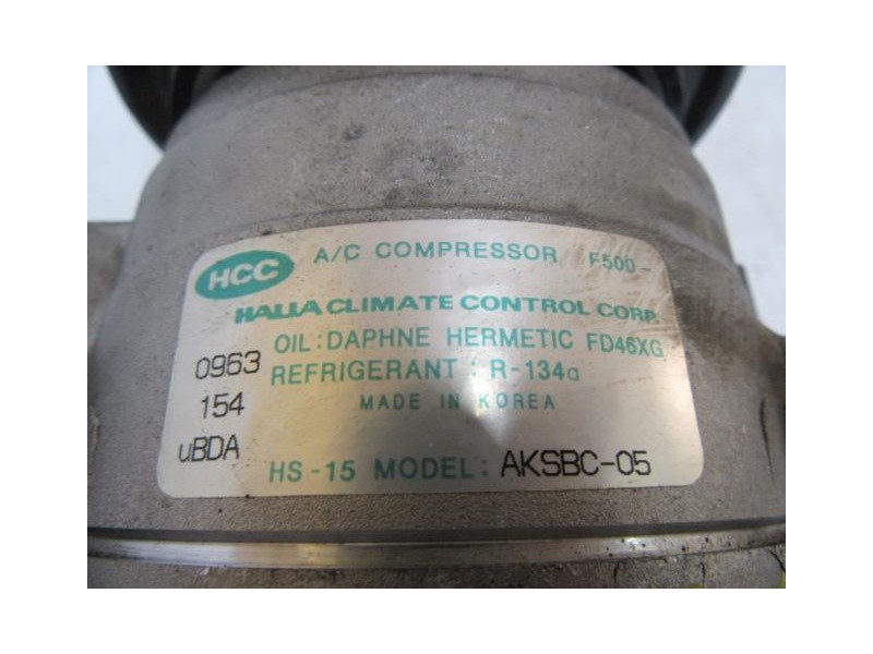 Recambio de aire acondicionado : hyundai coupe : 1.6 g -4gr (115,57cv) 3p [1999] para hyundai coupe 1.6 g -4gr referencia OEM IA