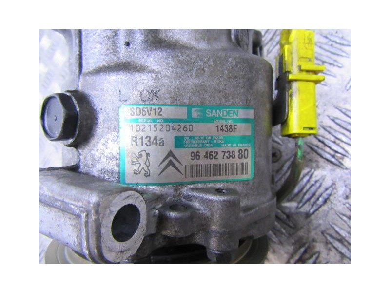 Recambio de aire acondicionado : citroen xsara : 1.6 g (108,77cv) [2002] para citroen xsara 1.6 g referencia OEM IAM 9646273880 
