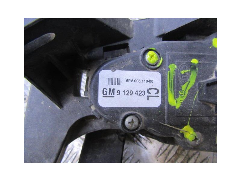 Recambio de potenciómetro aceleración : opel combo : 1.7 dti y17dt (74,8cv) 5p [2004] para opel combo 1.7 dti y17dt referencia O