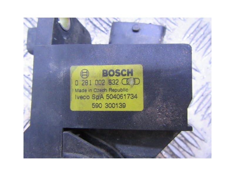 Recambio de potenciómetro aceleración : iveco daily : 2.3 d 35s12 (115,97cv) [2005] para iveco daily 2.3 d 35s12 referencia OEM 