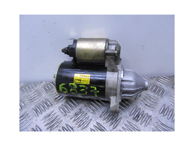 Recambio de motor arranque : hyundai elantra : 1.6 g (104,96cv) [2007] para hyundai elantra 1.6 g referencia OEM IAM 36100-22805