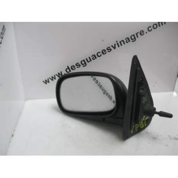RETROVISOR IZQUIERDO NEGRO MANUAL 