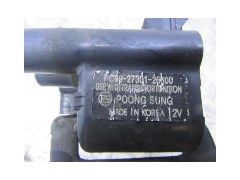 Recambio de bobina : hyundai elantra : 1.6 g (104,96cv) [2007] para hyundai elantra 1.6 g referencia OEM IAM 27301-26600  
