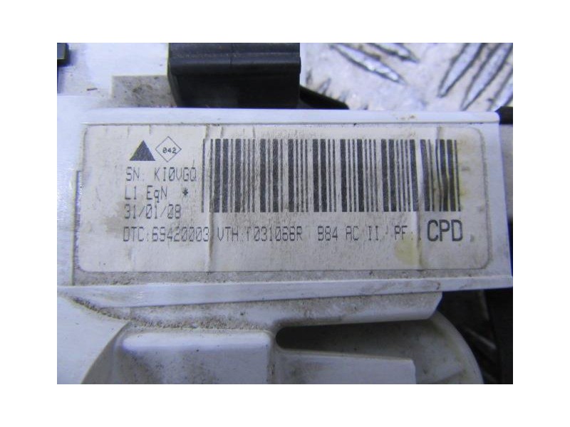 Recambio de mandos calefaccion : renault megane : 1.5 d (106,05cv) [2008] para renault megane 1.5 d referencia OEM IAM   