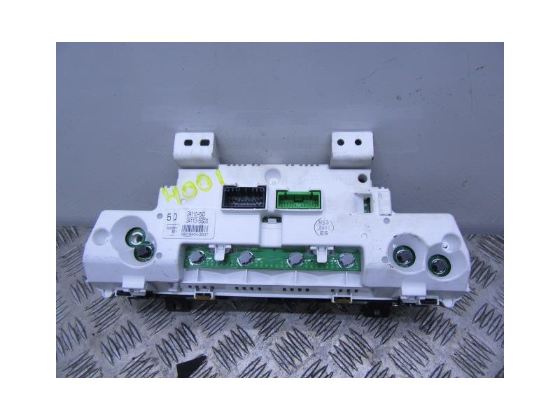 Recambio de cuadro instrumentos : suzuki liana : 1.6g/m16a (106cv)5p [2003] para suzuki liana 1.6g/m16a (106cv 1.6g/m16a 5p refe