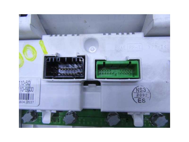 Recambio de cuadro instrumentos : suzuki liana : 1.6g/m16a (106cv)5p [2003] para suzuki liana 1.6g/m16a (106cv 1.6g/m16a 5p refe