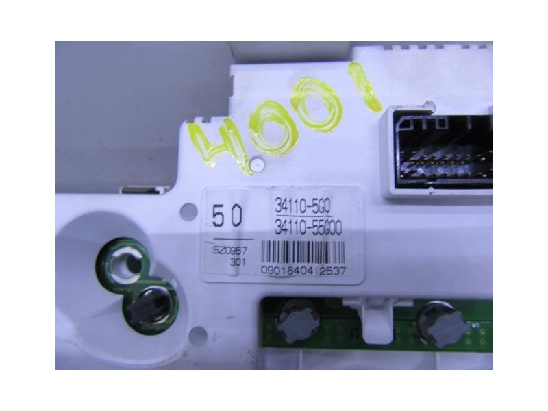 Recambio de cuadro instrumentos : suzuki liana : 1.6g/m16a (106cv)5p [2003] para suzuki liana 1.6g/m16a (106cv 1.6g/m16a 5p refe