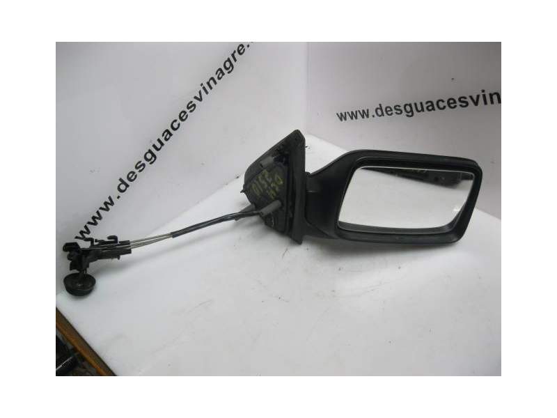Recambio de retrovisor derecho para volkswagen golf 1.4 g -aex referencia OEM IAM NEGRO MANUAL  