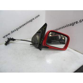 RETROVISOR DERECHO ROJO MANUAL 