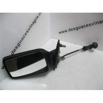 RETROVISOR IZQUIERDO NEGRO MANUAL 