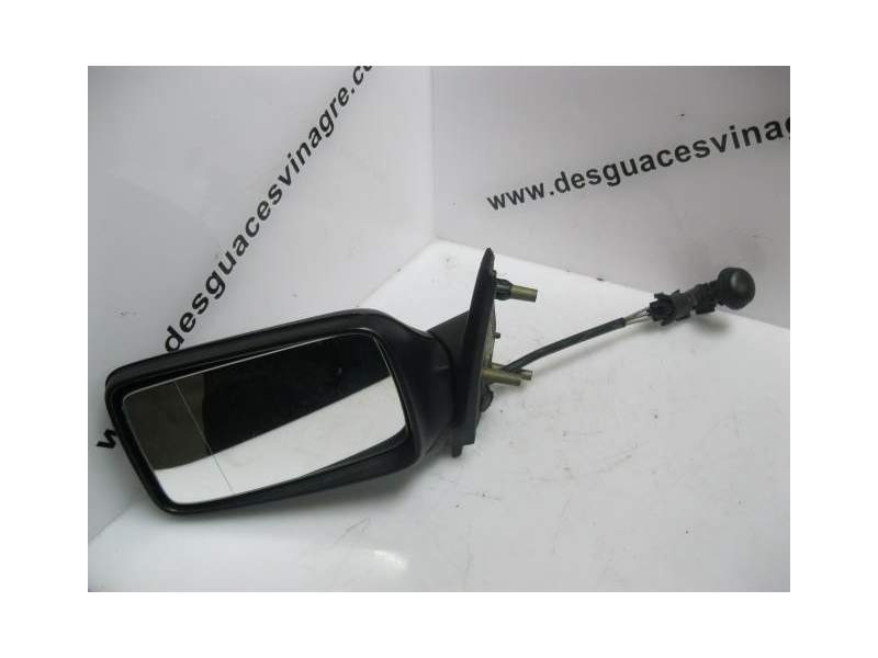 Recambio de retrovisor izquierdo para volkswagen golf 1.4 g -aex referencia OEM IAM NEGRO MANUAL  