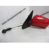 Recambio de retrovisor izquierdo para volkswagen polo iii (6n1) 55 1.3 referencia OEM IAM ROJO MANUAL  