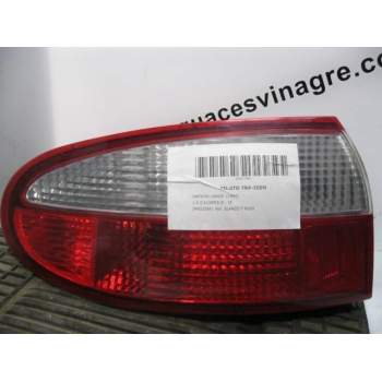 PILOTO TRASERO IZQUIERDO BLANCO Y ROJO  OEM BLANCO Y ROJO