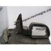 Recambio de retrovisor derecho para renault clio 1.2 g referencia OEM IAM NEGRO  