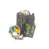 Recambio de cerradura puerta delantera derecha para mercedes-benz vaneo 1.7 cdi referencia OEM IAM A4147200535 456204001002 
