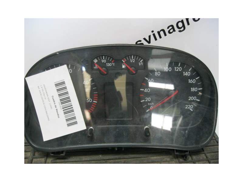 Recambio de cuadro instrumentos para volkswagen golf 1.9 tdi referencia OEM IAM 1JO919881D 0263611024 