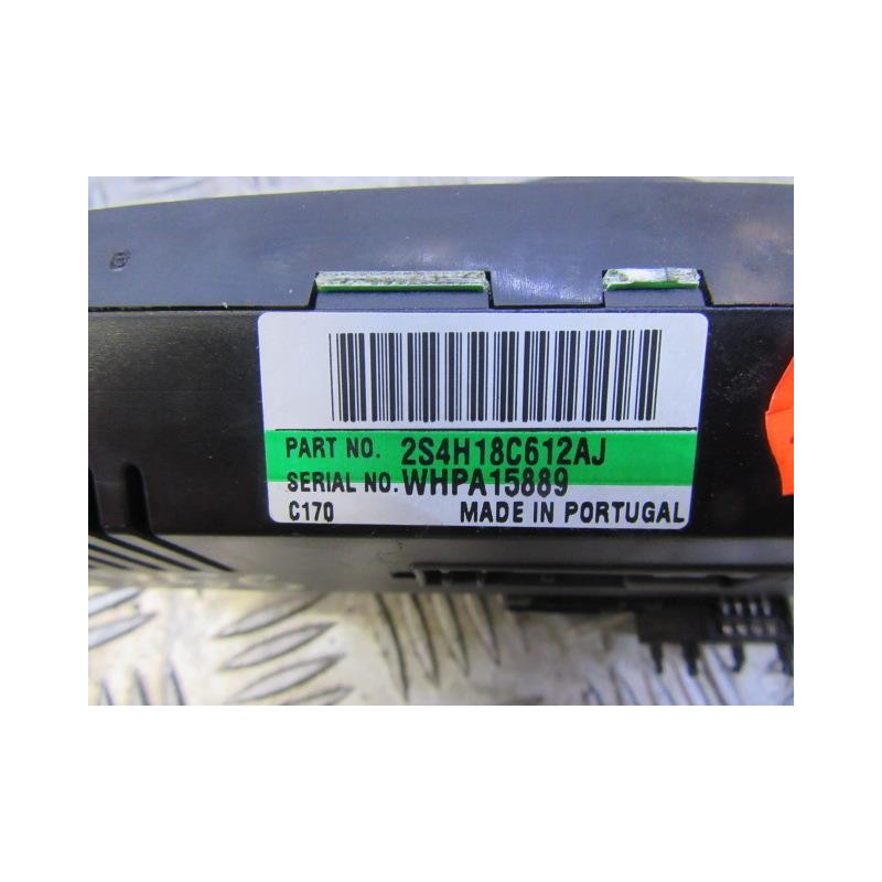 Recambio de mandos calefaccion : ford focus : 1.6 g (100,61cv) [2004] para ford focus 1.6 g referencia OEM IAM 2S4H18C612AJ  