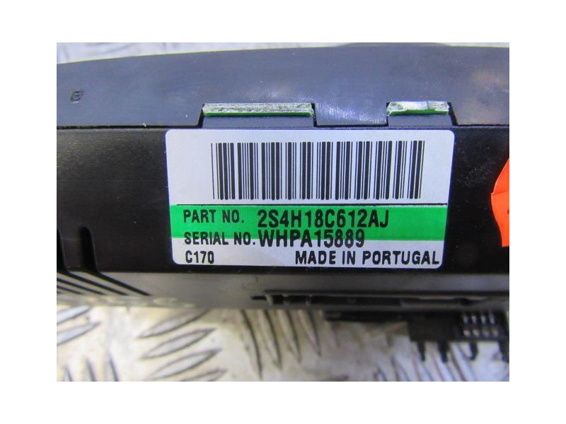 Recambio de mandos calefaccion : ford focus : 1.6 g (100,61cv) [2004] para ford focus 1.6 g referencia OEM IAM 2S4H18C612AJ  